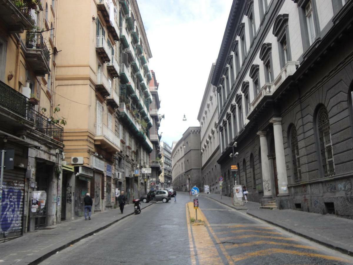 Mezzocannone Holiday House Napoli Exterior foto